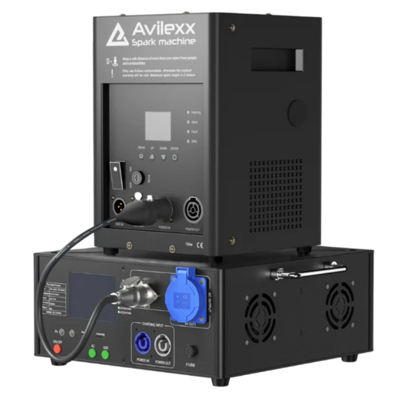 Avilexx Accu Pack voor Sparkus machines 1500W