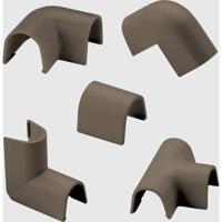 cablefix 160704 Verbindingselement Verbindingsstuk 1 stuk(s) Bruin - thumbnail