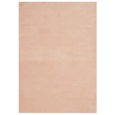 Vloerkleed laagpolig zacht en wasbaar 160x230 cm roze Vloerkleed laagpolig zacht en wasbaar 160x230 cm roze