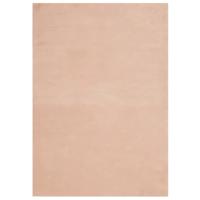 Vloerkleed laagpolig zacht en wasbaar 160x230 cm roze - thumbnail