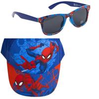 Kinderpet Spider-Man Blauw (53 cm) - thumbnail