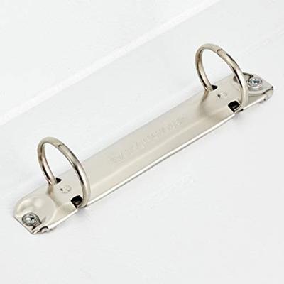 Esselte personaliseerbare ringmap, rug van 3,8 cm, 2 O-ringen van 25 mm, wit