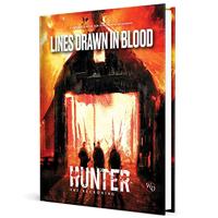 Hunter: The Reckoning 5th Edition RPG book Lines Drawn in Blood Sourcebook *Englische Version* - thumbnail