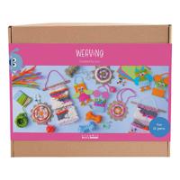 Creativ Company Groepsset hangers uilen en muizen weven - thumbnail