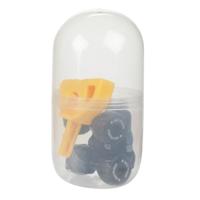 Toi-Toys Monster truck met afschieter in ei - thumbnail