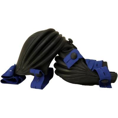 kniebeschermer harmonica 100% rubber p/paar