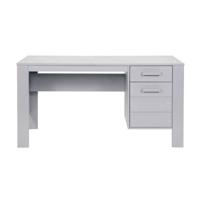 WOOOD Bureau 'Dennis', kleur betongrijs - thumbnail