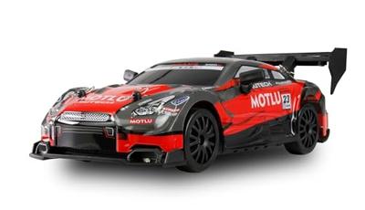Amewi 21112 Drift Racing Car 1:24 RC modelauto voor beginners Elektro Sportwagen 4WD Incl. accu en laadkabel, Met lichteffect - thumbnail