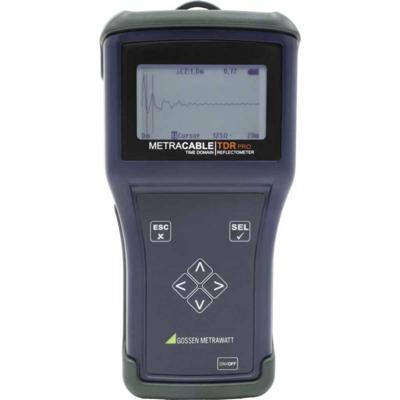 Gossen Metrawatt M281A METRACABLE TDR PRO Kabelmeter Meetbereik: Telecommunicatie, Netwerk, Audio/Video