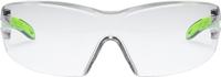 uvex pheos 9192225 Veiligheidsbril Incl. UV-bescherming Zwart, Groen - thumbnail