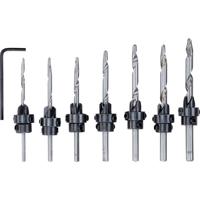 Opsteek-verzinkboorset 8dlg KWB - Kwb - thumbnail