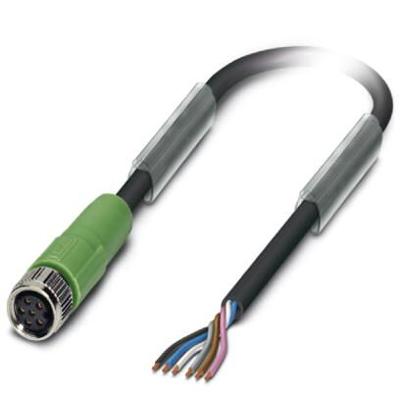 Phoenix Contact 1522228 Sensor/actuator aansluitkabel Aantal polen (sensoren): 6 10.00 m 1 stuk(s) Piece