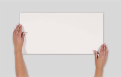 Wandtegel CTC White 30x60cm mat wit