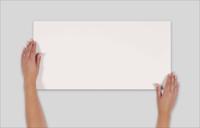 Wandtegel CTC White 30x60cm mat wit - thumbnail