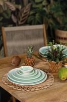 ROSENTHAL - Junto Jungle - Ontbijtbord 22cm - thumbnail