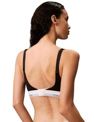 Calvin Klein Lift Bralette - Push up bralette Modern Cotton - Katoenen bh top met brede bandjes