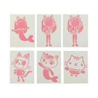 Canenco gabby&apos;s poppenhuis blaaspennen set - thumbnail