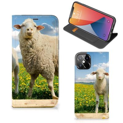 iPhone 12 Pro Max | Hoesje maken | Schaap en Lammetje iPhone 12 Pro Max | Hoesje maken | Schaap en Lammetje