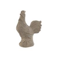Decoratieve figuren Home ESPRIT Grijs Kip Verouderde afwerking 25 x 16 x 32 cm - thumbnail