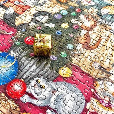 Feline Festivities Puzzel 1000 Stukjes Feline Festivities Puzzel 1000 Stukjes