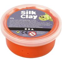 Silk Clay ®, oranje, 40 gr/ 1 doosje - thumbnail