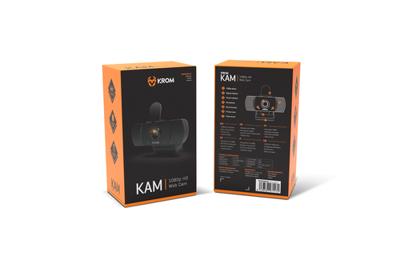 Webcam Krom Kam Full HD (1 Stuks)