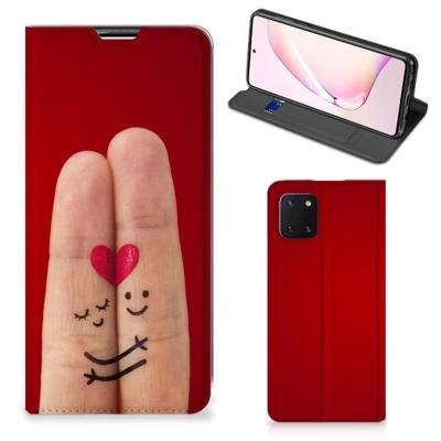 Samsung Galaxy Note 10 Lite Hippe | Standcase | Liefde - Origineel Romantisch Cadeau