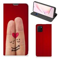 Samsung Galaxy Note 10 Lite Hippe | Standcase | Liefde - Origineel Romantisch Cadeau - thumbnail