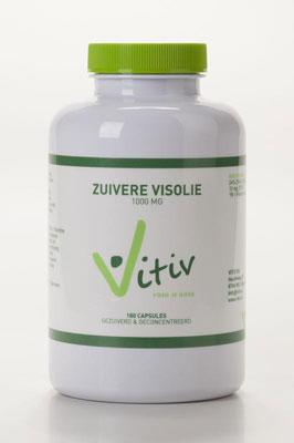 Vitiv Zuivere visolie 1000mg 100 Capsules