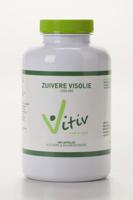 Vitiv Zuivere visolie 1000mg 100 Capsules - thumbnail