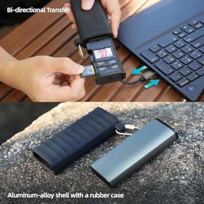 Telesin Multifunctionele Card Reader