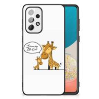 Samsung Galaxy A73 Hoesje Giraffe - thumbnail