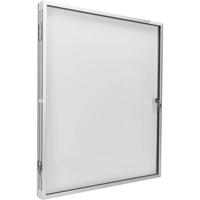 magnetoplan Wissellijst 1215300 Voor papierformaat: 12 x DIN A4 Buiten 1215300 Aluminium Wit 1 stuk(s) - thumbnail