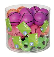 Neonbal 6 cm gesorteerd | 24 stuks - thumbnail