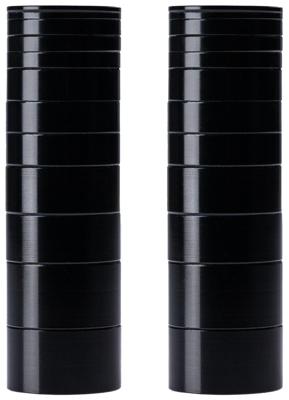 CONTEC spacer-box "toncer" ct spacer toncer 1", box, black