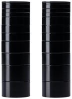 CONTEC spacer-box "toncer" ct spacer toncer 1", box, black - thumbnail