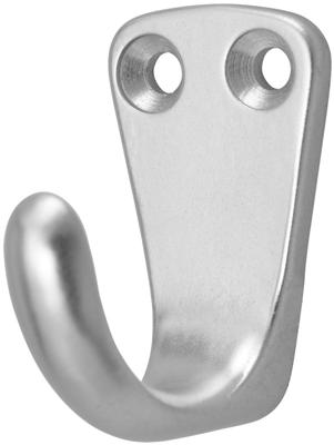 Hermeta 0553-01 handdoekhaak enkel naturel