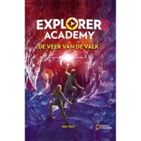 Explorer Academy 2 - De veer van de valk - Trudi Trueit - Hardcover (9789490764937) - thumbnail