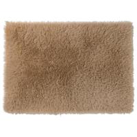 Vloerkleed fluffy - bruin -150x230 cm - thumbnail