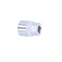 HAZET Dopsleutel 880-17 · 3/8 inch (10 mm) vierkant hol · Buiten-zeskant-tractieprofiel · SW 17 mm - thumbnail