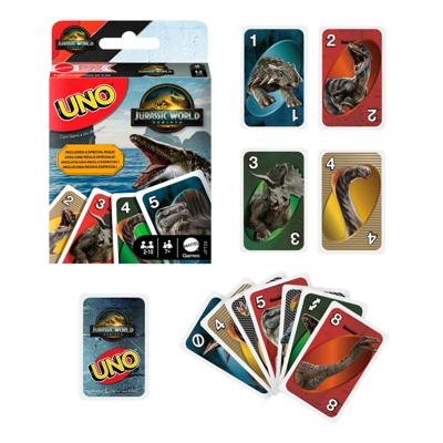 UNO Kaartspel (Jurassic World 4)