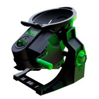 Smart Ball power launcher voetbaltrainer - thumbnail