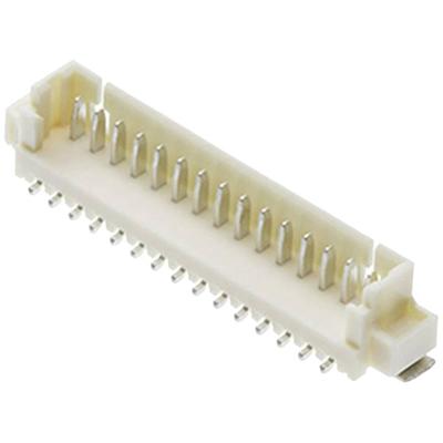Molex 533981171 Male header, inbouw (standaard) Totaal aantal polen: 11 Rastermaat: 1.25 mm Inhoud: 1 stuk(s) Tape on Full reel Molex 533981171 Male header, inbouw (standaard) Totaal aantal polen: 11 Rastermaat: 1.25 mm Inhoud: 1 stuk(s) Tape on Full reel