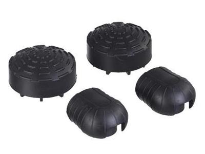 Telesteps rubber voeten classico line 3,0/3,3m | 2 stuks - 9512-101 - 9512-101