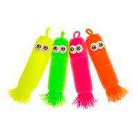 Duckiez Pufferbal octopus met ogen, 22cm - thumbnail