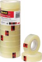 Plakband scotch 508 15mmx33m transparant 10 rollen - thumbnail