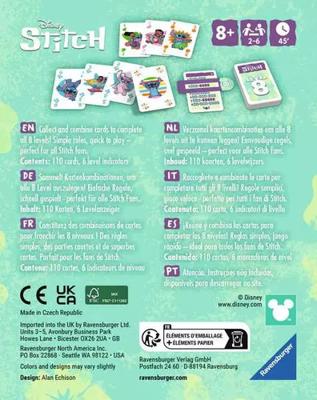 Ravensburger Level 8 stitch kaartspel