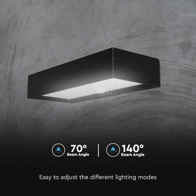 V-TAC VT-406S-B 10307 Spot op zonne-energie 6 W Lichtkleur (naam): Neutraalwit