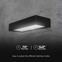 V-TAC VT-406S-B 10307 Spot op zonne-energie 6 W Lichtkleur (naam): Neutraalwit - thumbnail
