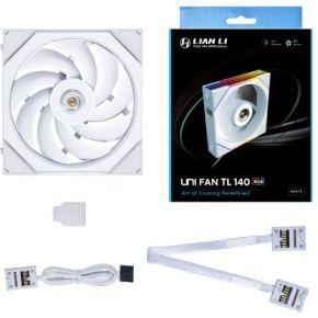 Lian Li UNI FAN TL Series 140mm White Lian Li UNI FAN TL Series 140mm White
